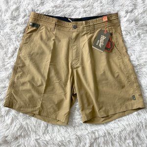 NWT Howler Bros Horizon Hybrid Shorts 2.0, quick drying 100% nylon ripstop Sz 34
